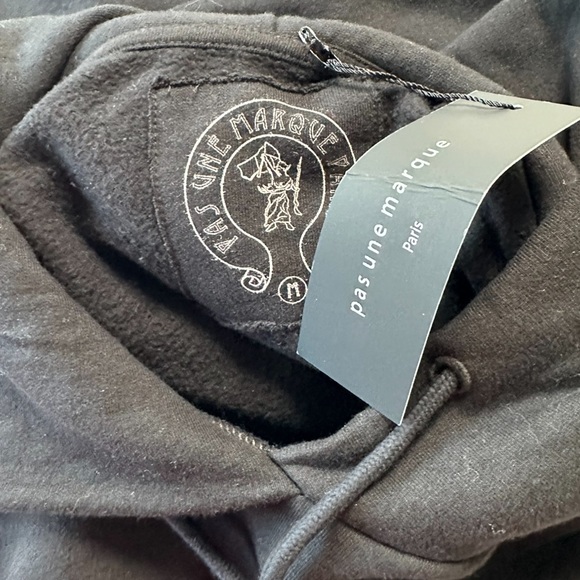 Pas Une Marque Liberté, Egalite, Fraternite Oversized Hoodie - Picture 3 of 3